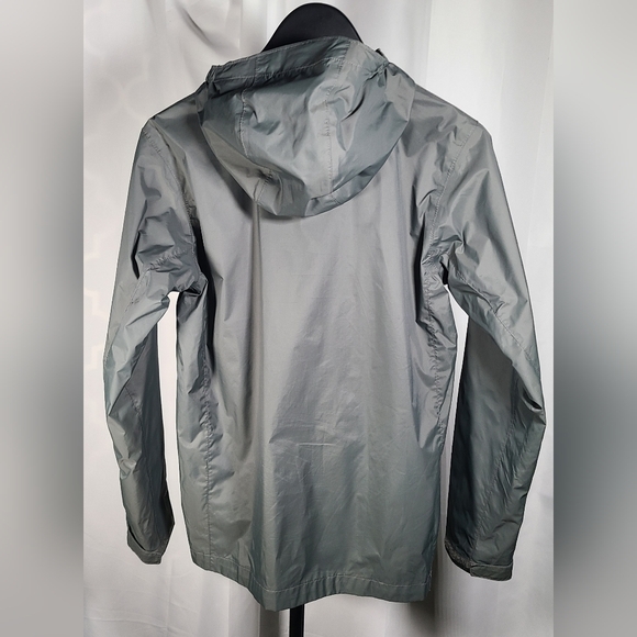 Columbia Charcoal Kids Hooded Jacket - Picture 2 of 4